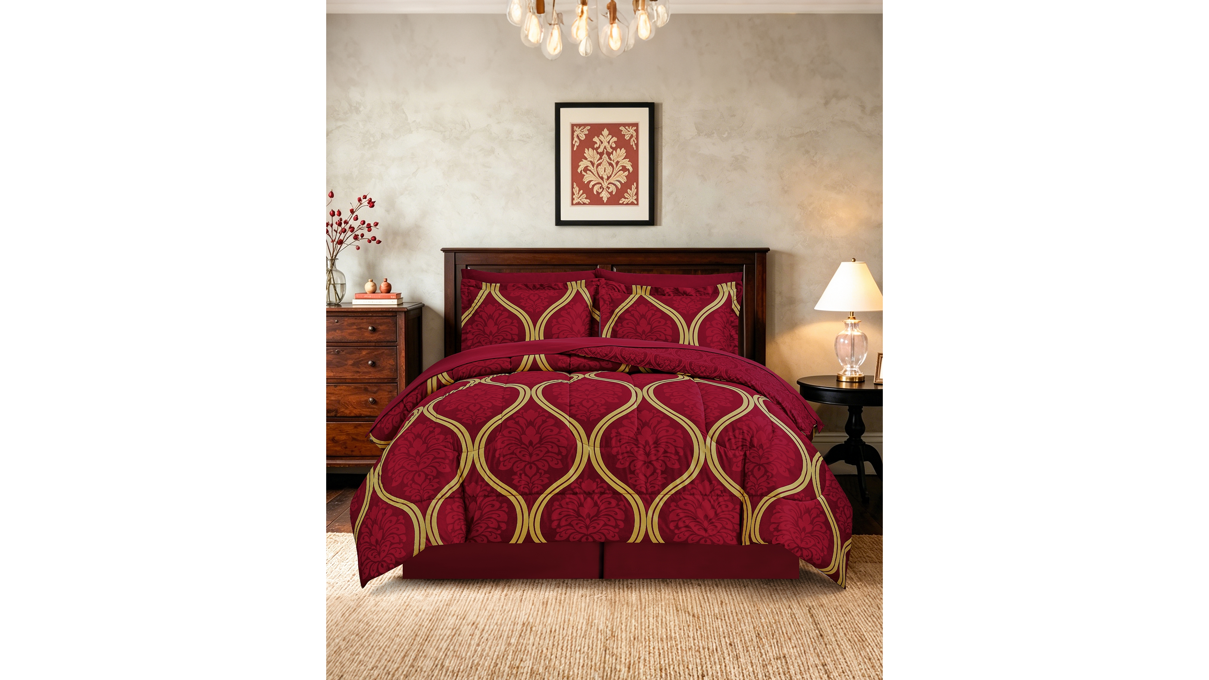 Macy's Ogee Fade-resistant 8-Piece Comforter Sets