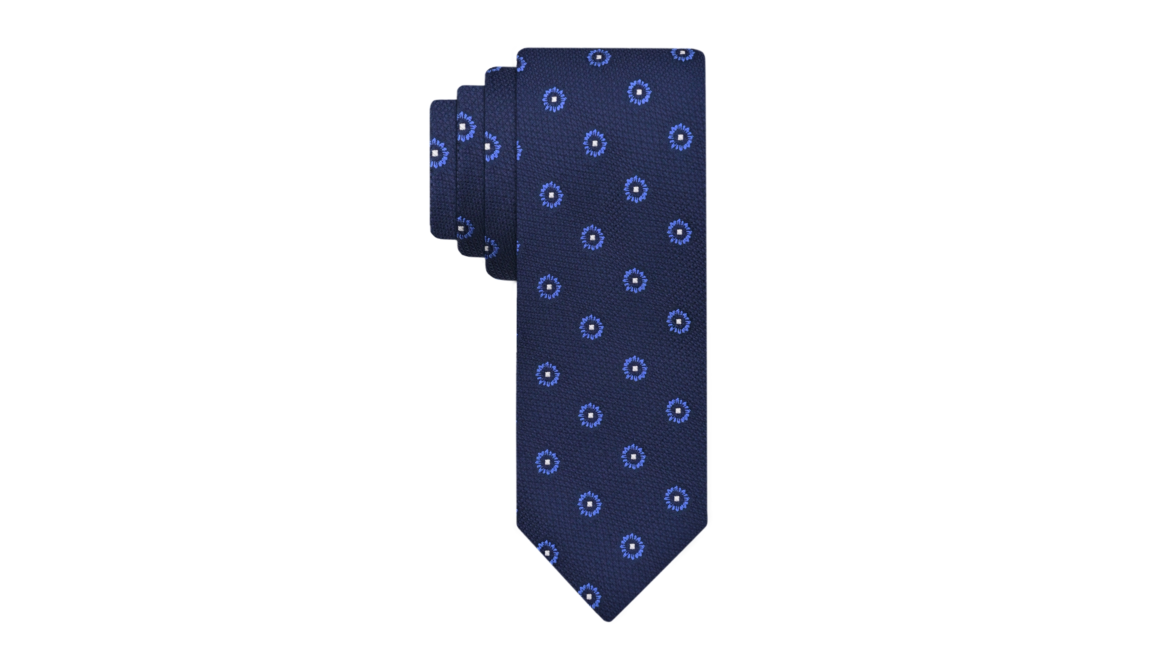 Tommy Hilfiger Men's Burnside Floral Medallion Classic Tie