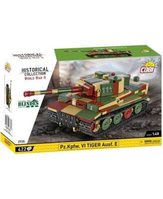 Musee des Blindes Collection Pz.Kpfw. VI TIGER Ausf. E 2-in-1, 422 pieces
