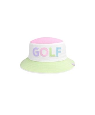 Girls' Rainbow Golf Reversible Bucket Hat