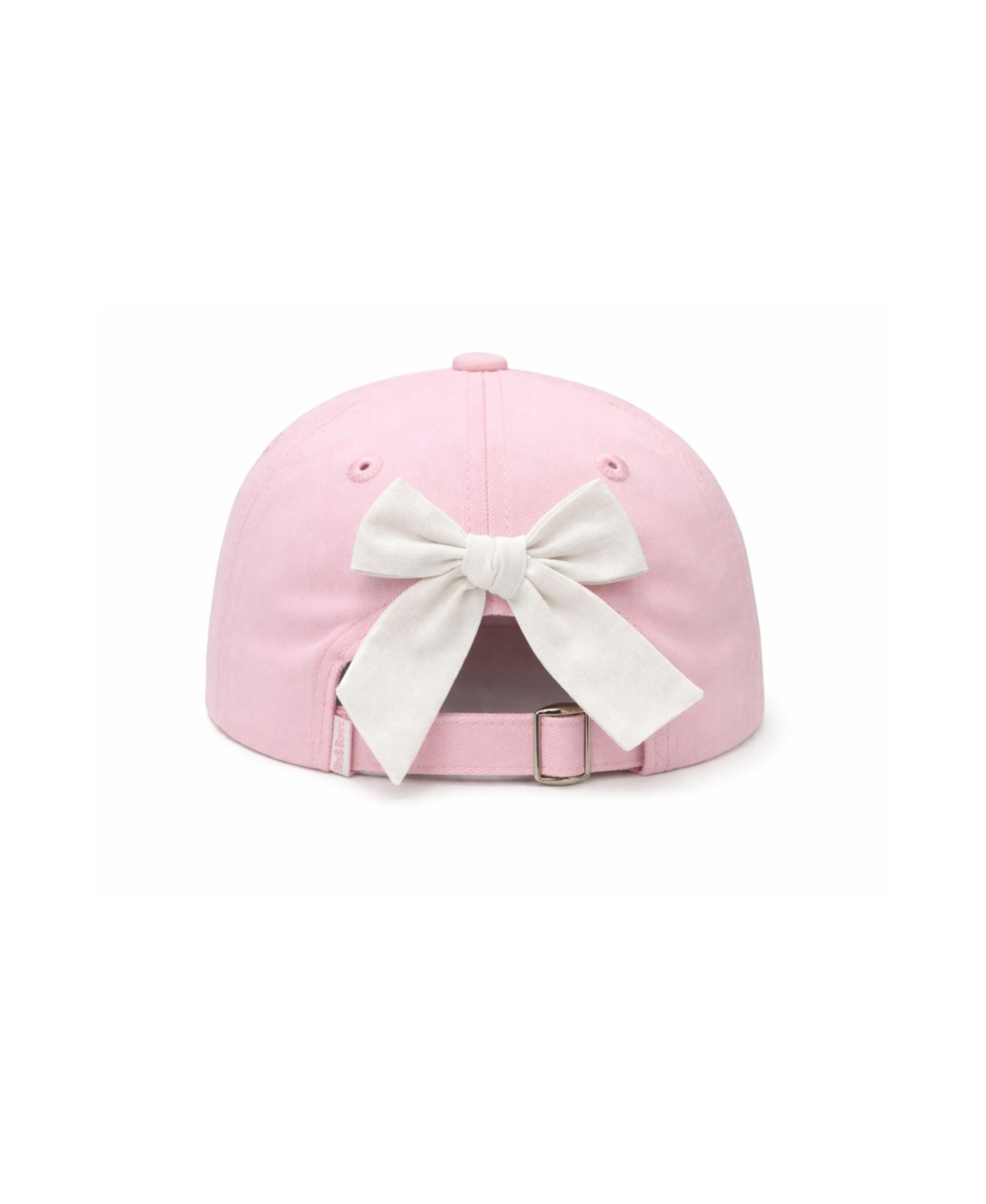 Кепки Bits & Bows Sister Bow Adjustable 6-Panel для девочек, цвет: Розовый — фото 4