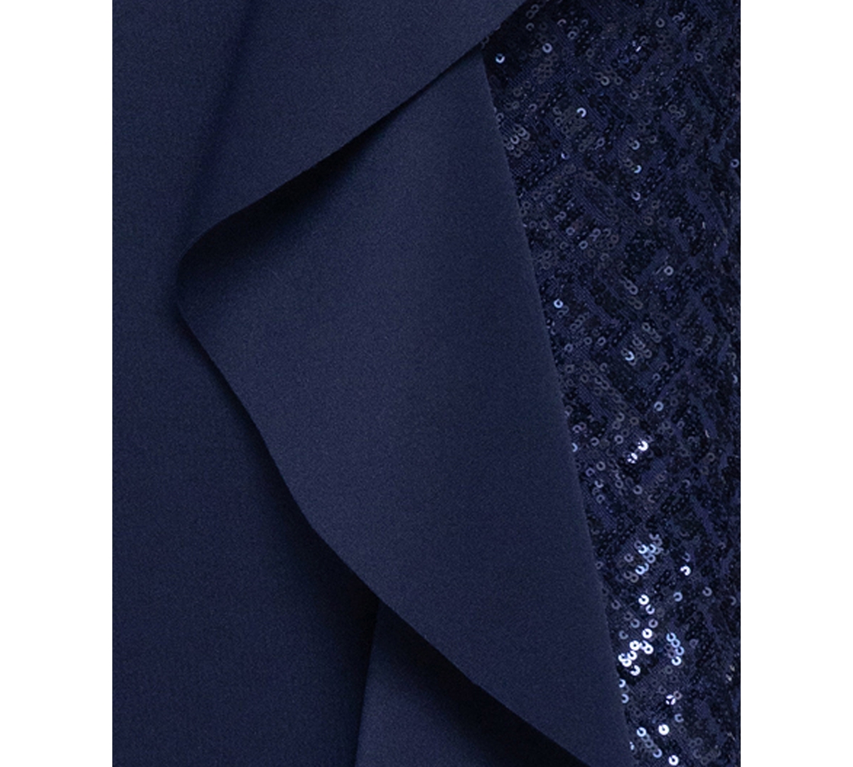 Xscape Women's One-Shoulder Sequined Gown