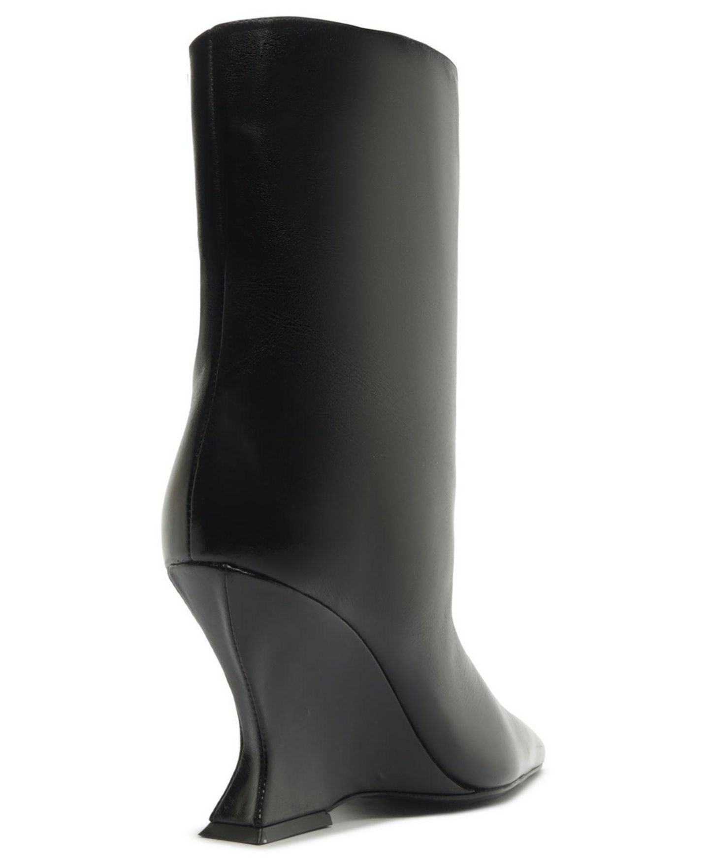Женские ботинки Schutz Siena Wedge Dress Booties, цвет: Чёрный — фото 6