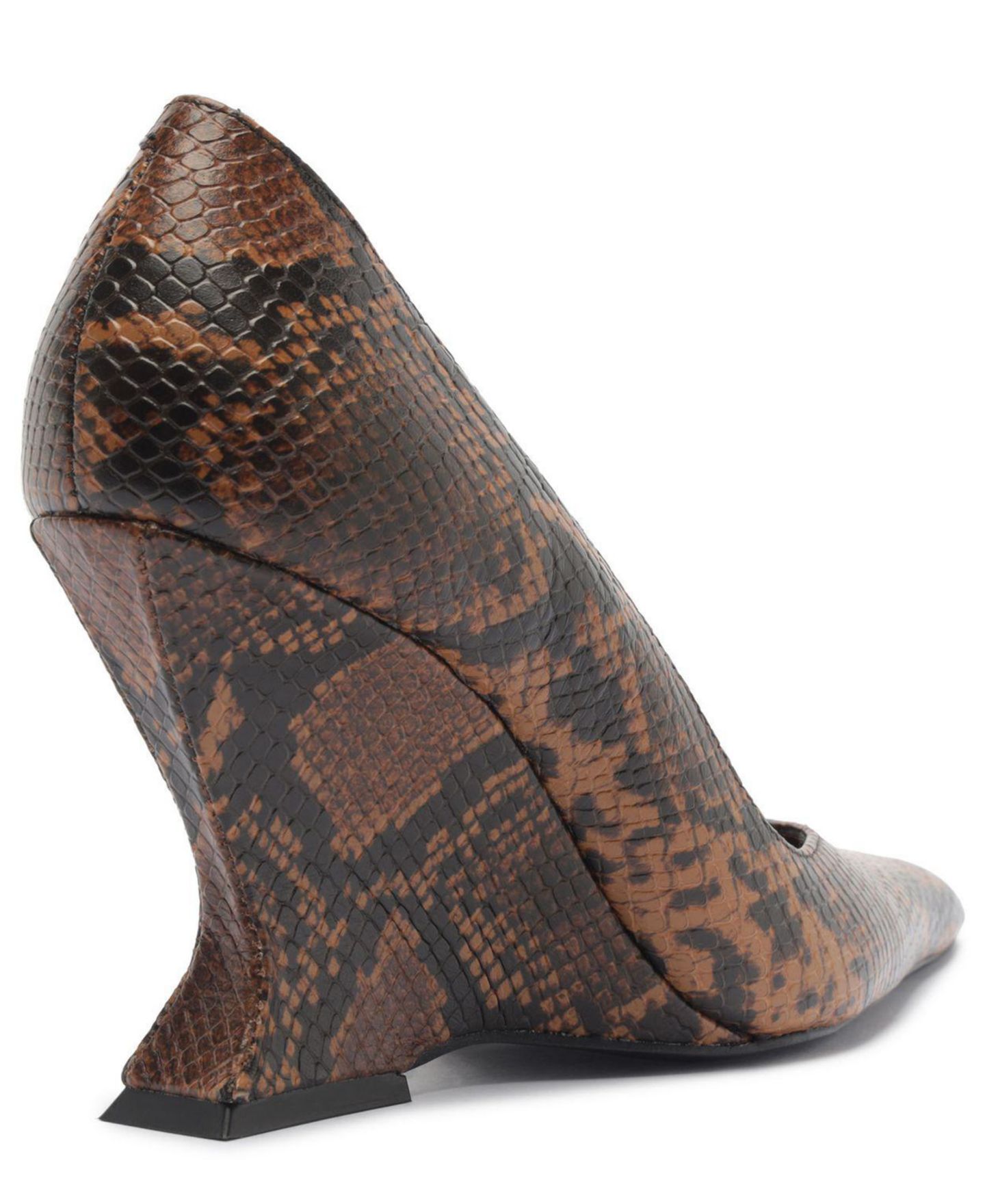 Женские туфли Schutz Siena Wedge Slip-On Pumps, цвет: С принтом — фото 8