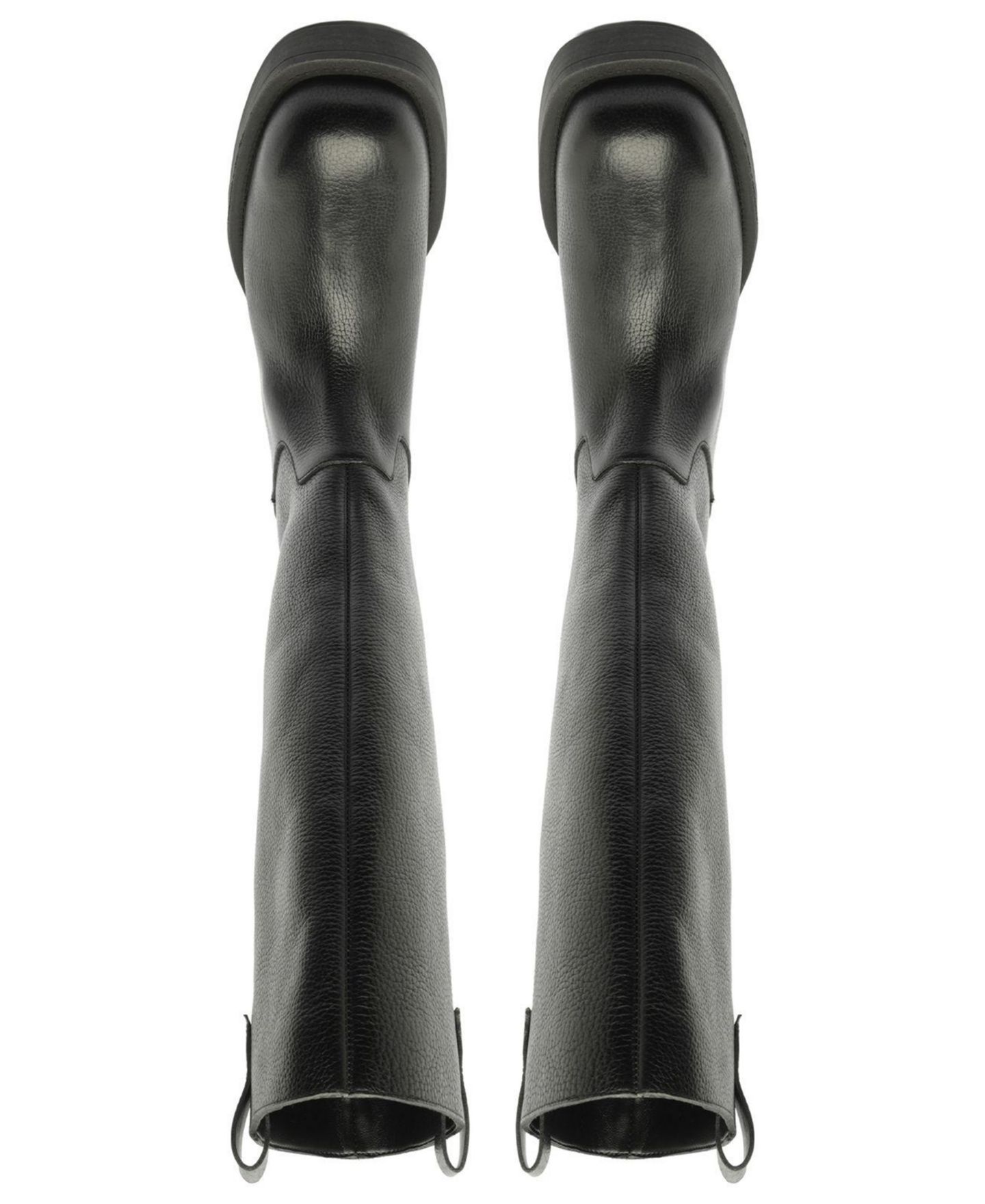 Женские ботинки Schutz Betty Round Toe Tall, цвет: Чёрный — фото 11