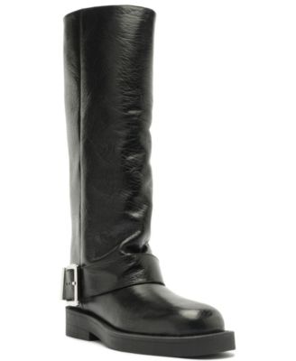 Women's Patrice Up Round Toe Tall Boots