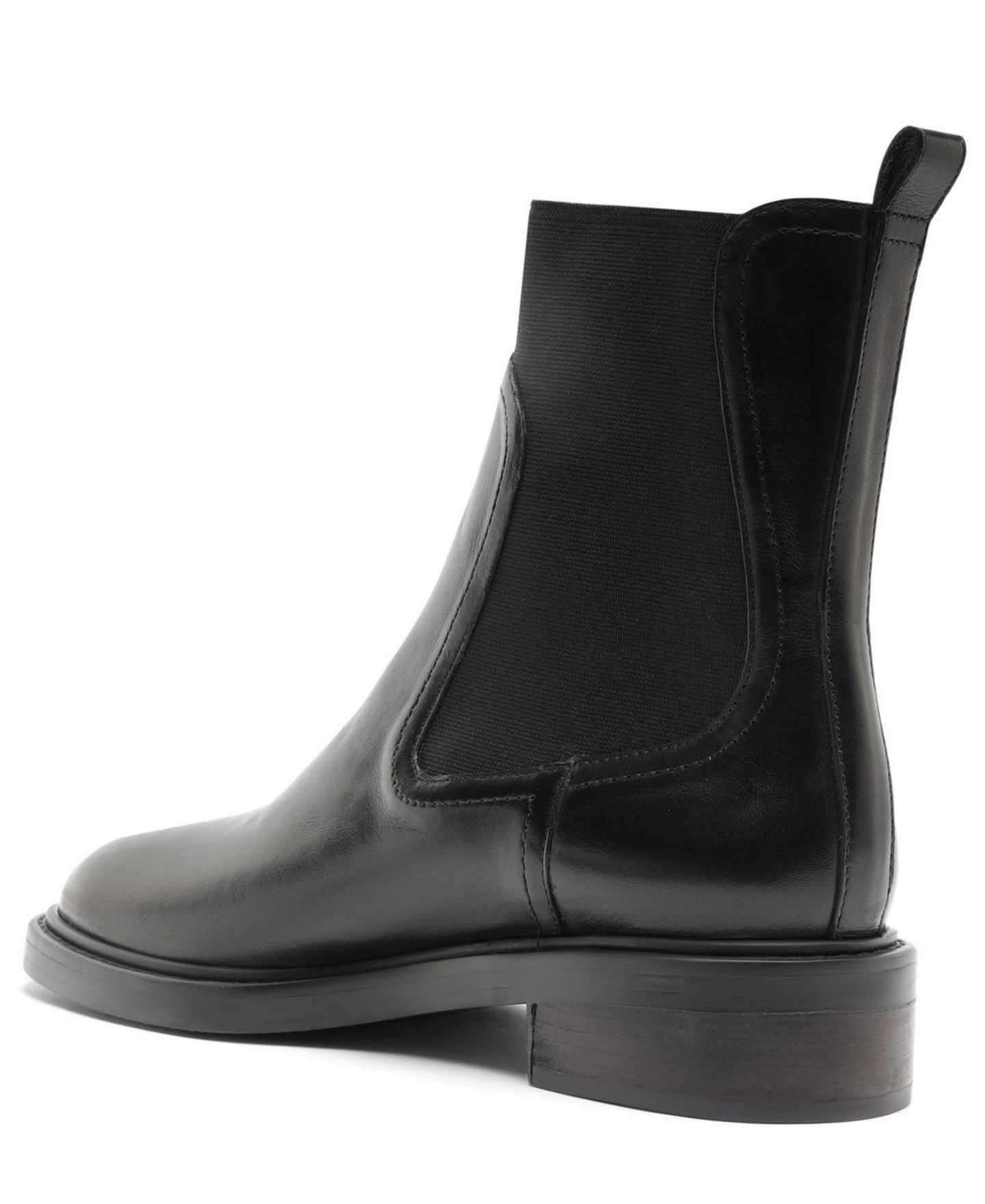 Женские ботинки Schutz Olivia Chelsea Round Toe Booties, цвет: Чёрный — фото 7