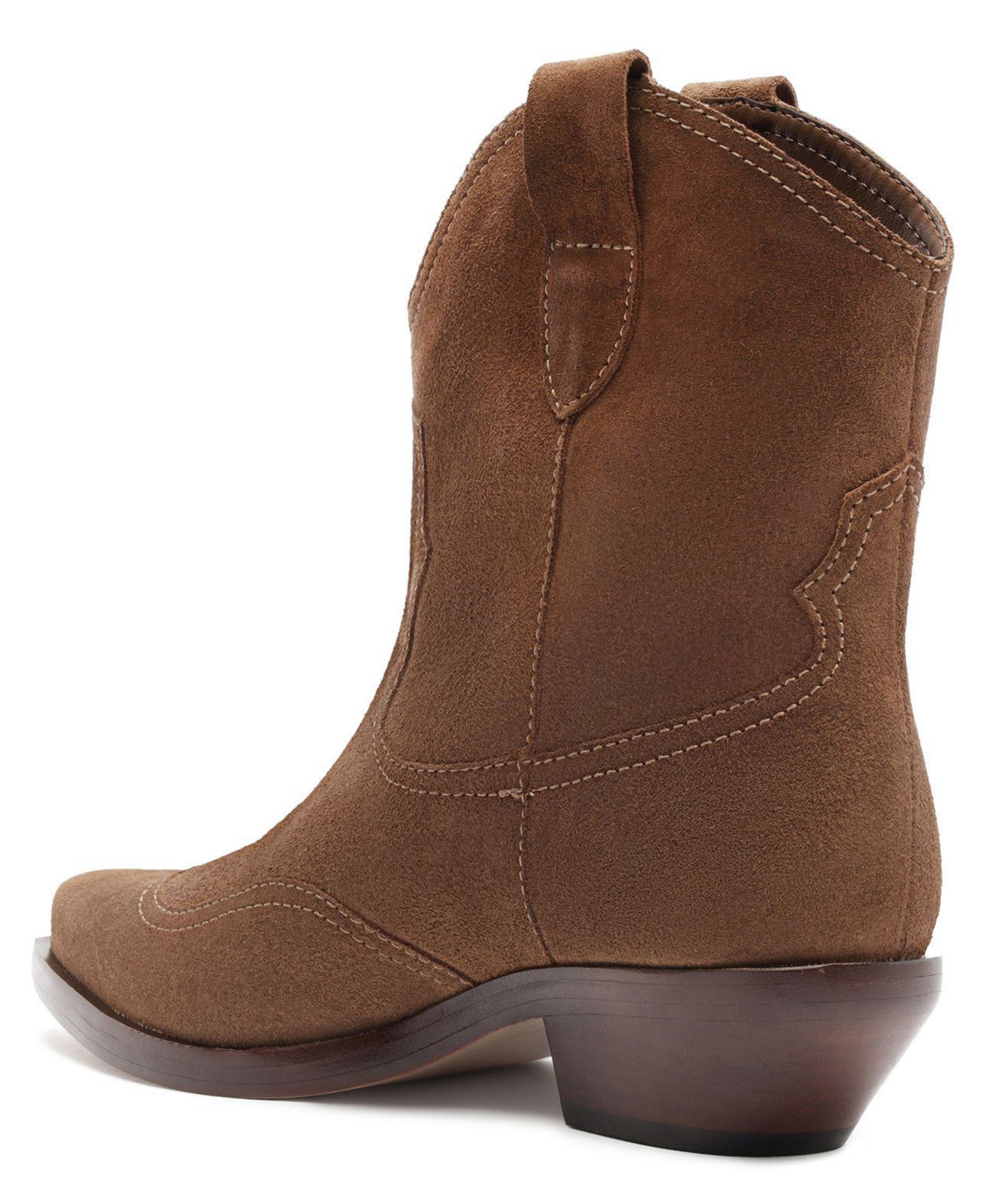 Schutz Women's Nash Block Heel Booties
