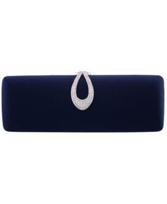 Rumi Slim Minaudiere Small Clutch Handbag