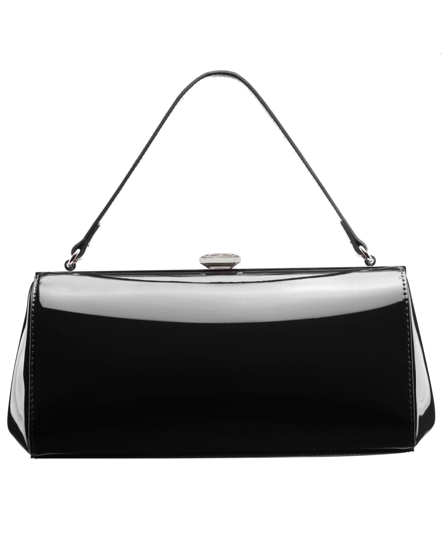 Женская сумка Nina Delsie Vintage Style Doctor Small Frame Handbag, цвет: Чёрный — фото 1