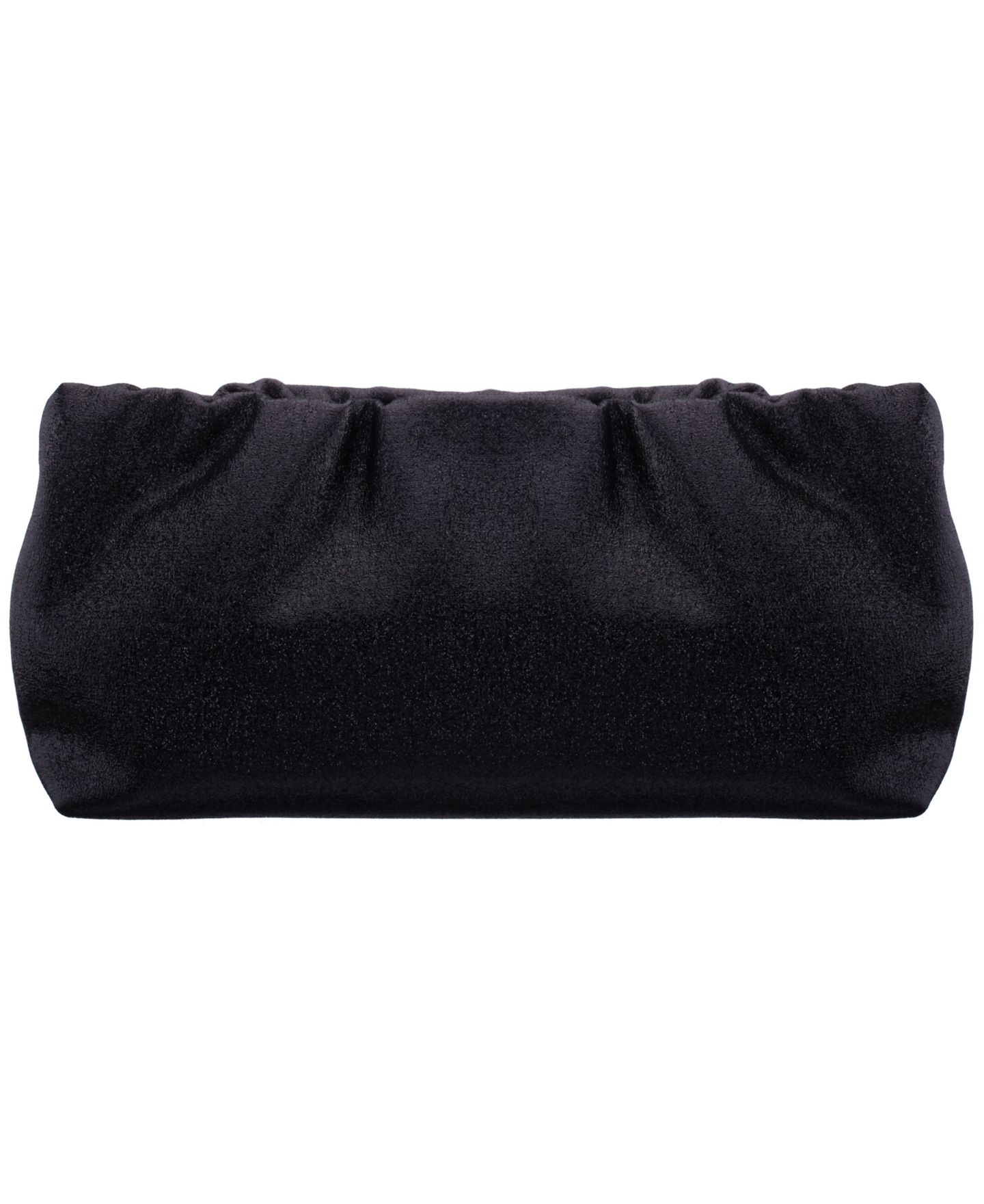 Женский клатч Nina Thea Soft Facile Medium Frame Clutch Handbag, цвет: Чёрный — фото 2
