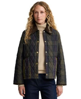 Women's Liddesdale Quilted Cropped Jacket