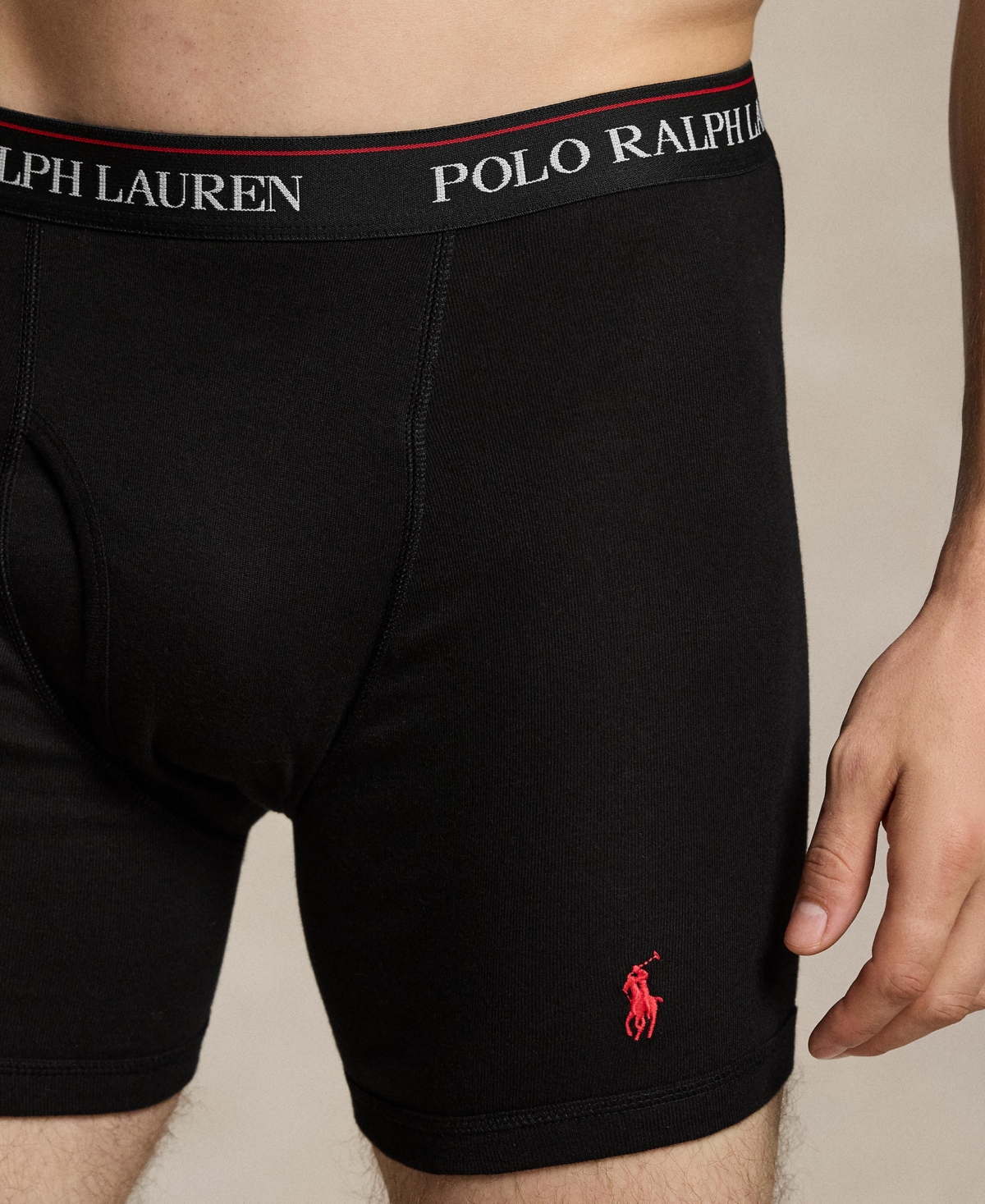 Polo Ralph Lauren Men's Classic-Fit Boxer Briefs, 5+1 Bonus Pack