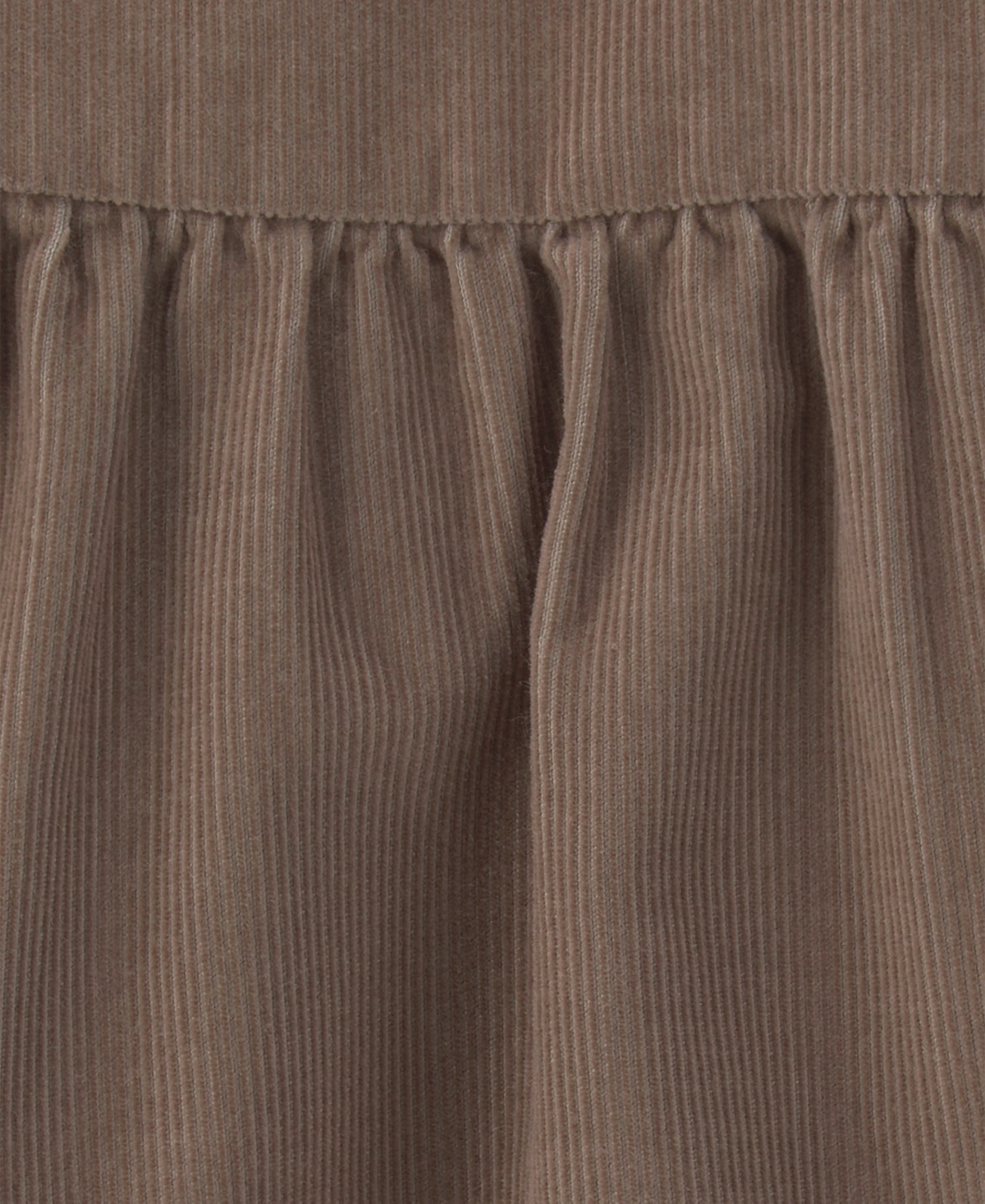 Little Planet by Carter's Baby Girls' Long-Sleeve Corduroy Top and Jumper Dress, 2-Piece Set