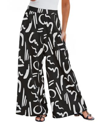 Women's Pizzazz Abstract Pants