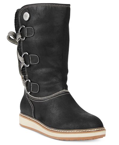 White Mountain Tivia Lace-Up Cold-Weather Boots