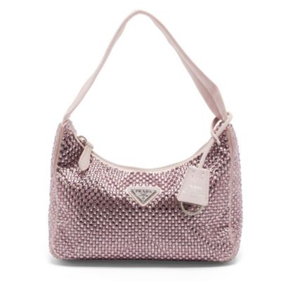 Women's Crystals Shoulder Bag