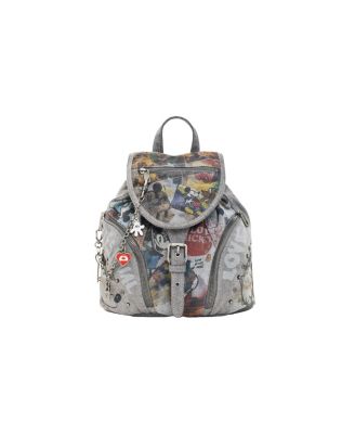 Women's Mini Mickey Denim Backpack