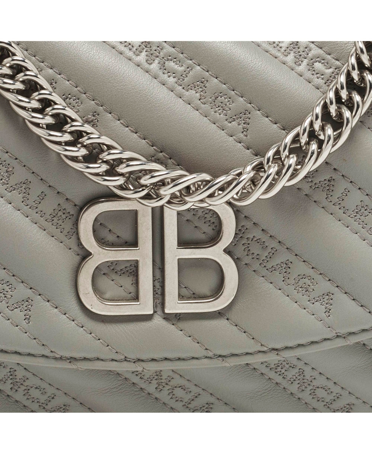Pre-Owned Balenciaga women's Leather Shoulder Bag
