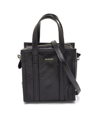 Women's Bazar XS Arena Leather Shopper Tote