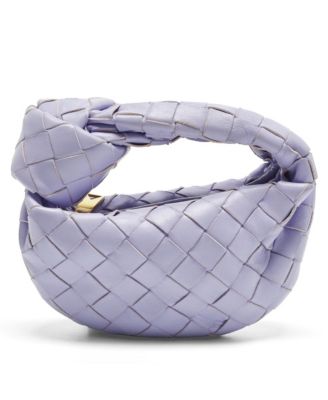 Pre-Owned Bottega  Veneta Women's Candy Jodie Intrecciato Leather Bag