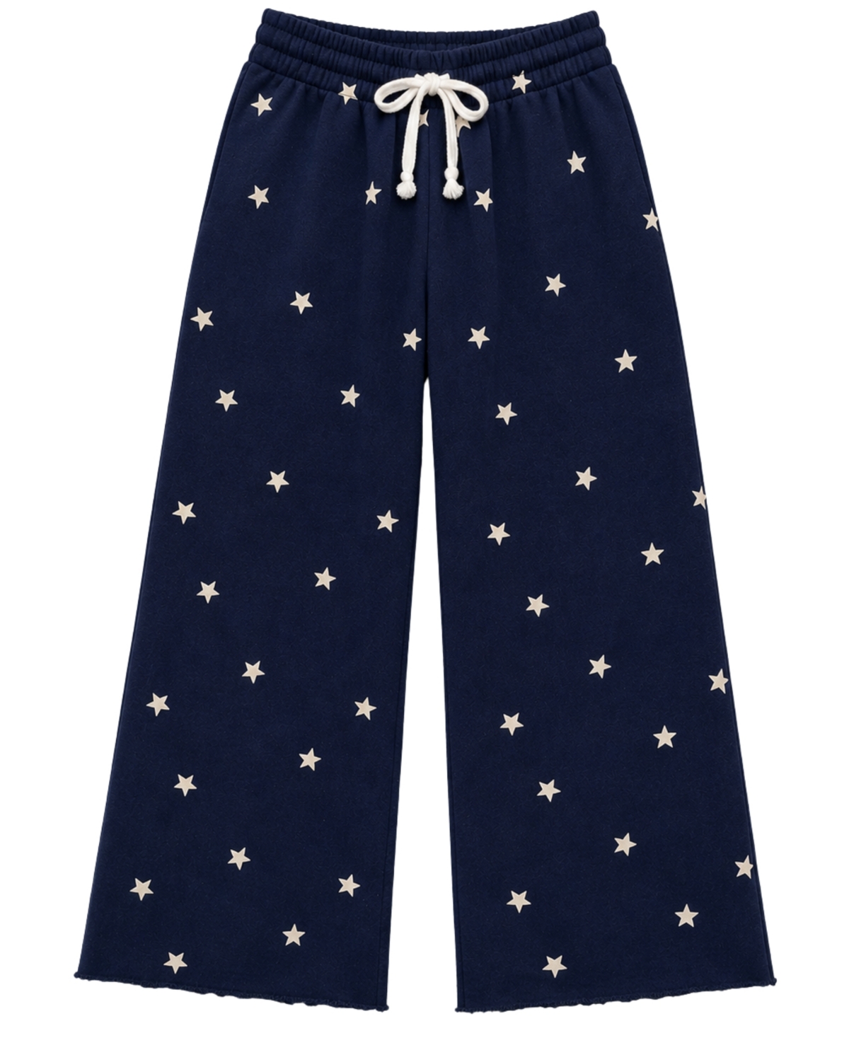 With Jules Girls' 7-16 Wide-Leg Star Sweatpants