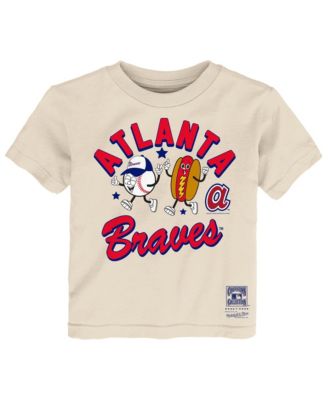 Toddler Boys' 2T-5T Atlanta Braves Snack Cooperstown Collection T-Shirt