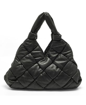 Pre-Owned Bottega Women's Veneta Leather Shoulder Bag