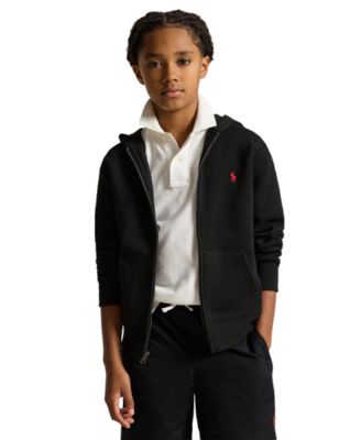 8-20 Boys' Cotton Fleece Zip Up Hoodie