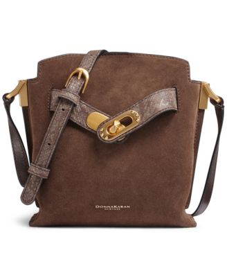 Bridgehampton Suede Crossbody Bag