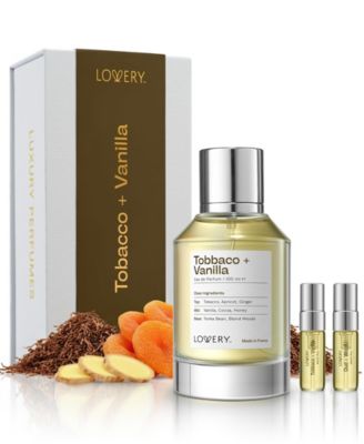 Tobacco + Vanilla Eau de Parfum 3pc Gift Set - 3.4fl oz Perfume Gift Set with Mini Perfume and Free Gift Sample
