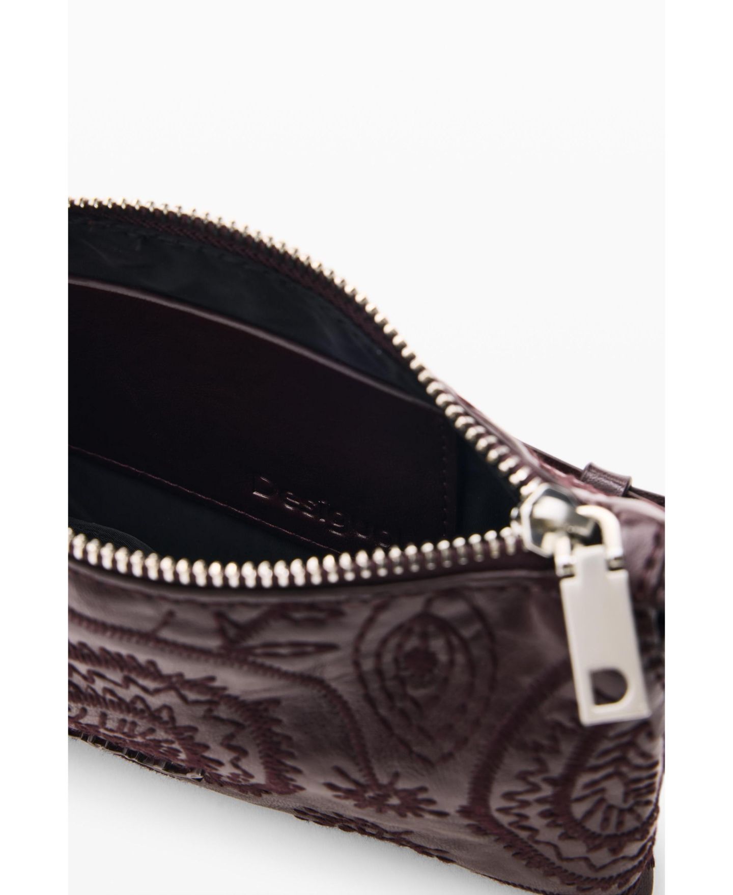 Женский кошелёк Desigual Paisley Crossbody Wallet, цвет: Оранжевый — фото 4