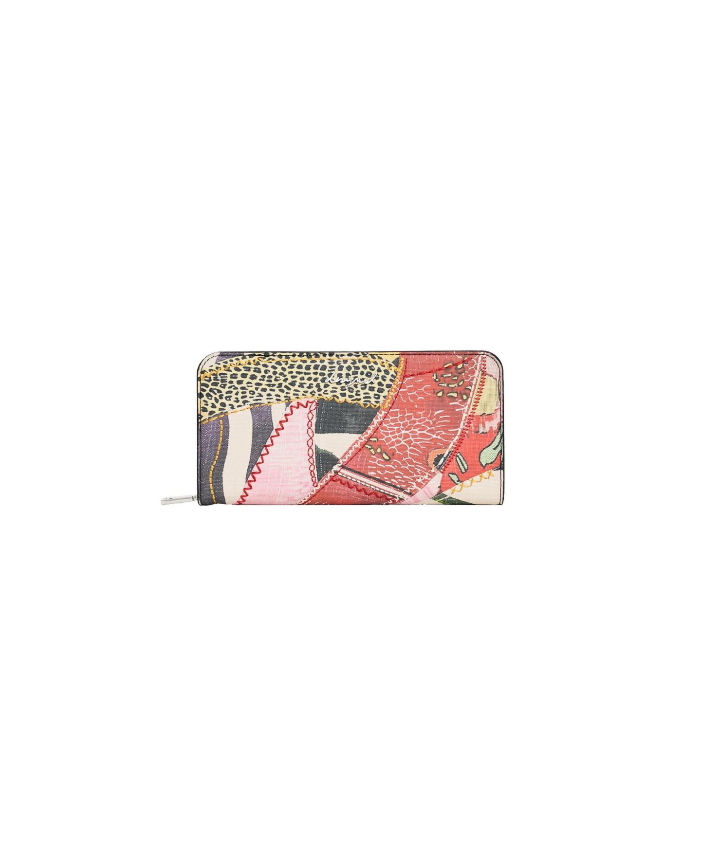 Женский кошелёк Desigual Zebra Print Wallet, цвет: Разноцветный — фото 1