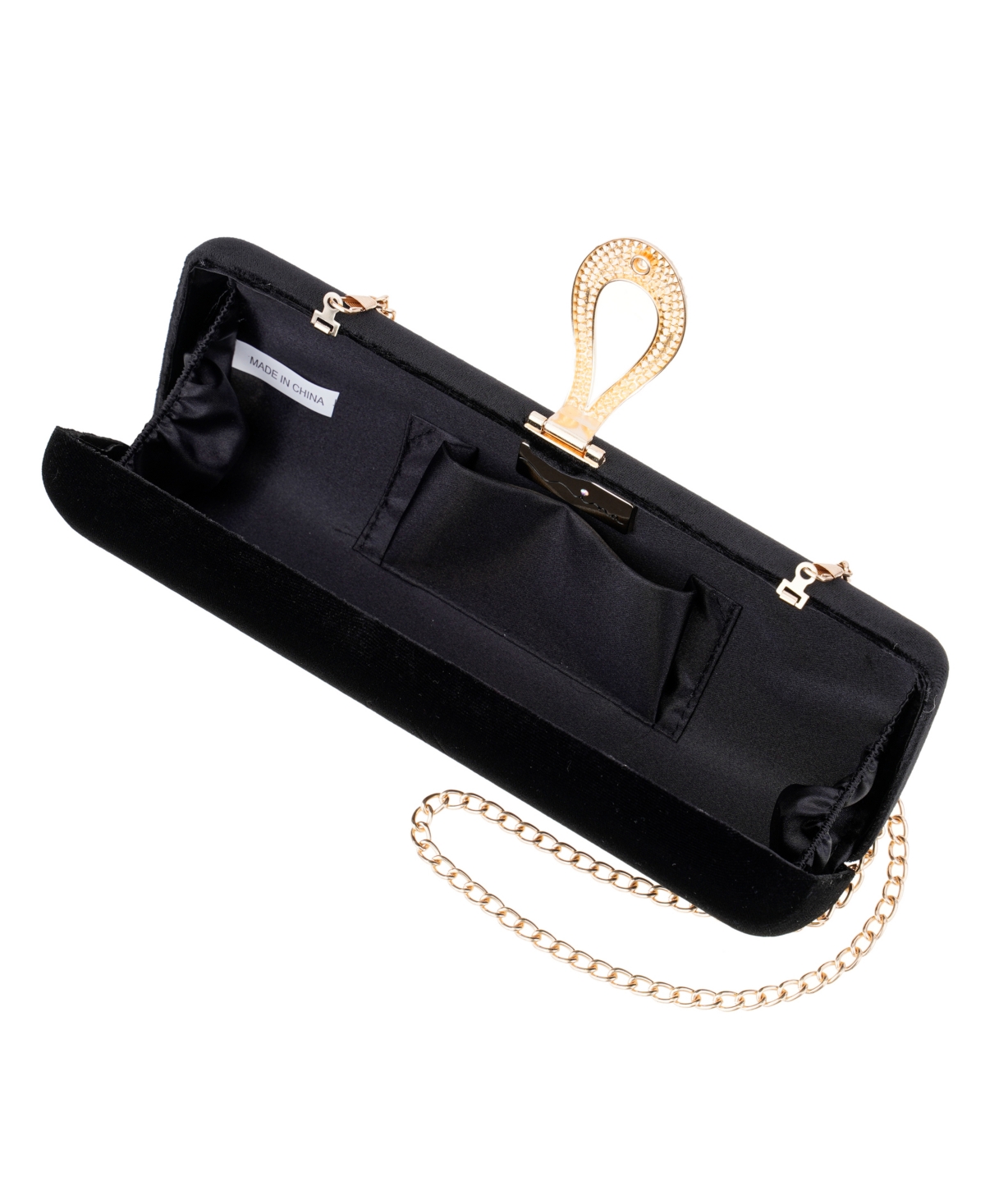 Nina Rumi Slim Minaudiere Small Clutch Handbag