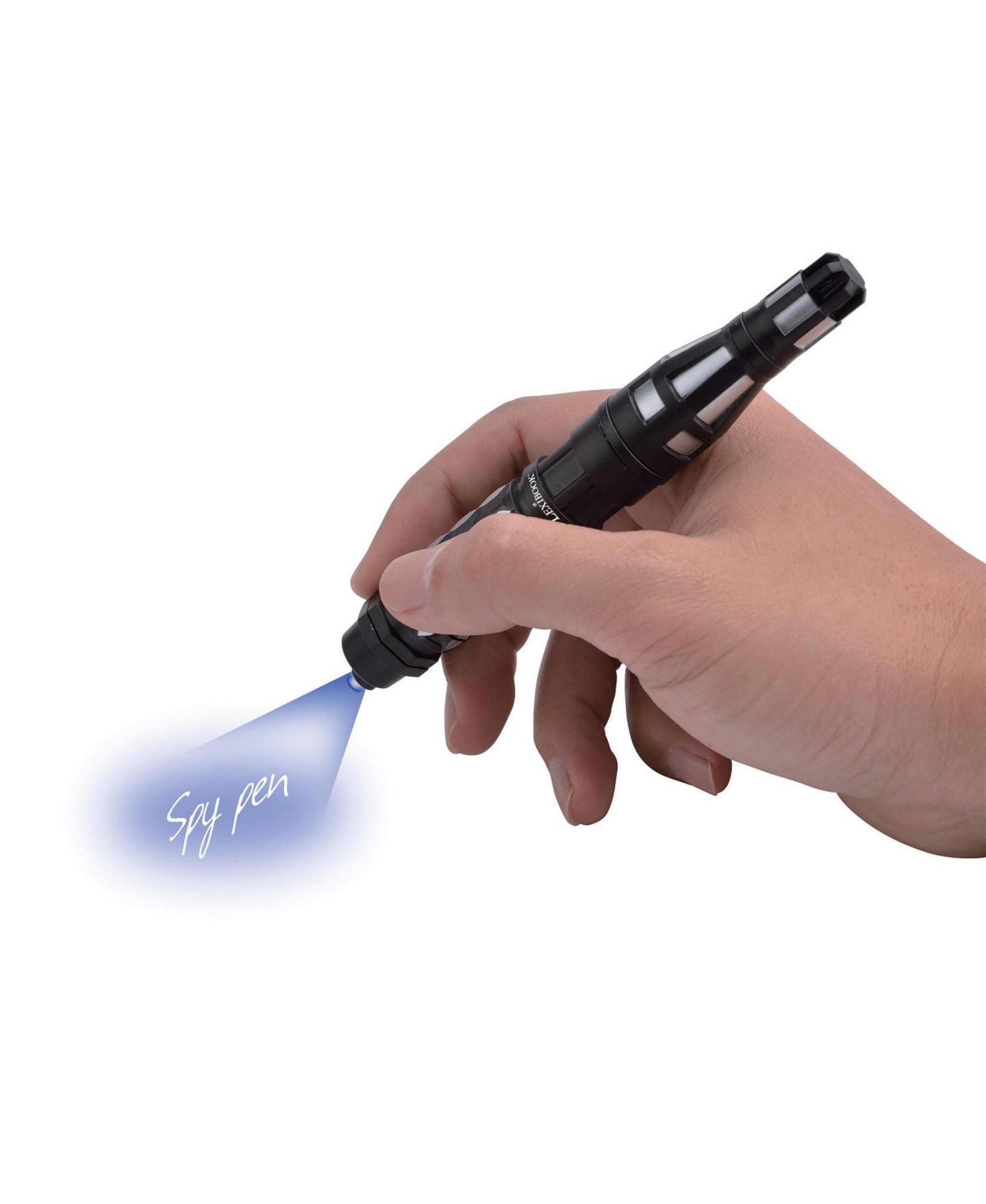 Детская игрушка Lexibook Spy Mission Invisible Ink UV Decoding Light Pen, Ages 6+ — фото 2