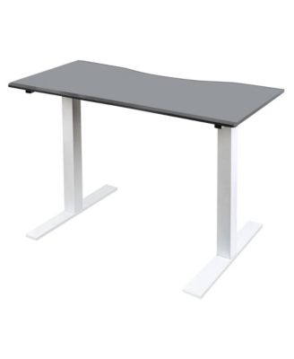 Seantay Metal Adjustable Short Desk with USB