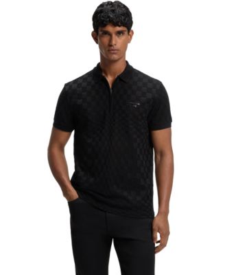 BOSS by X Porsche Men's Pasha Pattern Polo Shirt