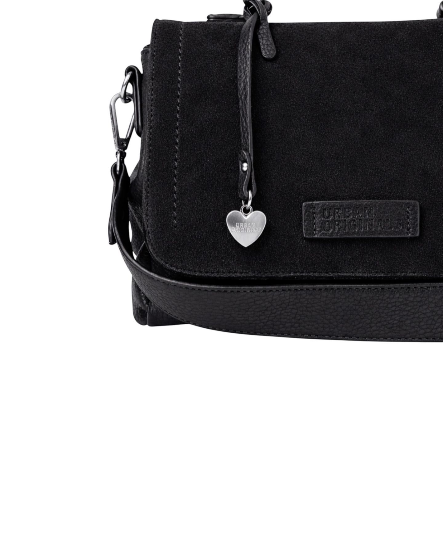 Женская сумка Urban Originals Charmed Medium Crossbody, цвет: Чёрный — фото 5