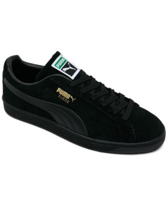 Men's Suede Classic Retro Low-Top Sneakers from Finish Line