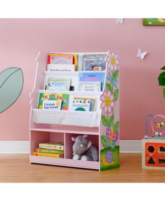 - Magic Garden Book Rack Storage Kids Display Bookshelf