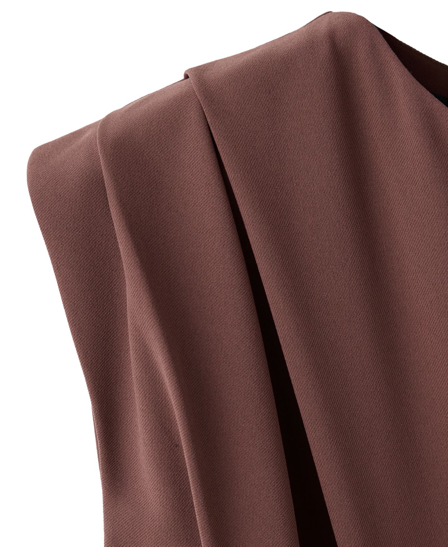 Женский комбинезон MANGO Wide-Leg Belted Sleeveless Jumpsuit, цвет: Коричневый — фото 2