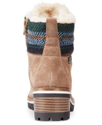 Anne Klein  Langstyn Hiking Booties 