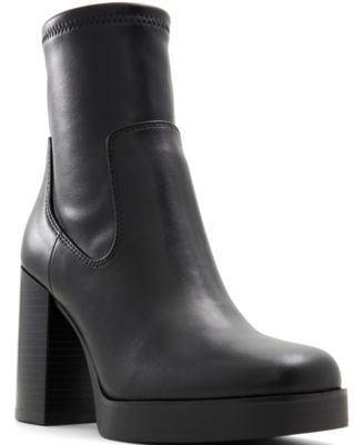 Women's Seraphica Block-Heel Platform Ankle Booties