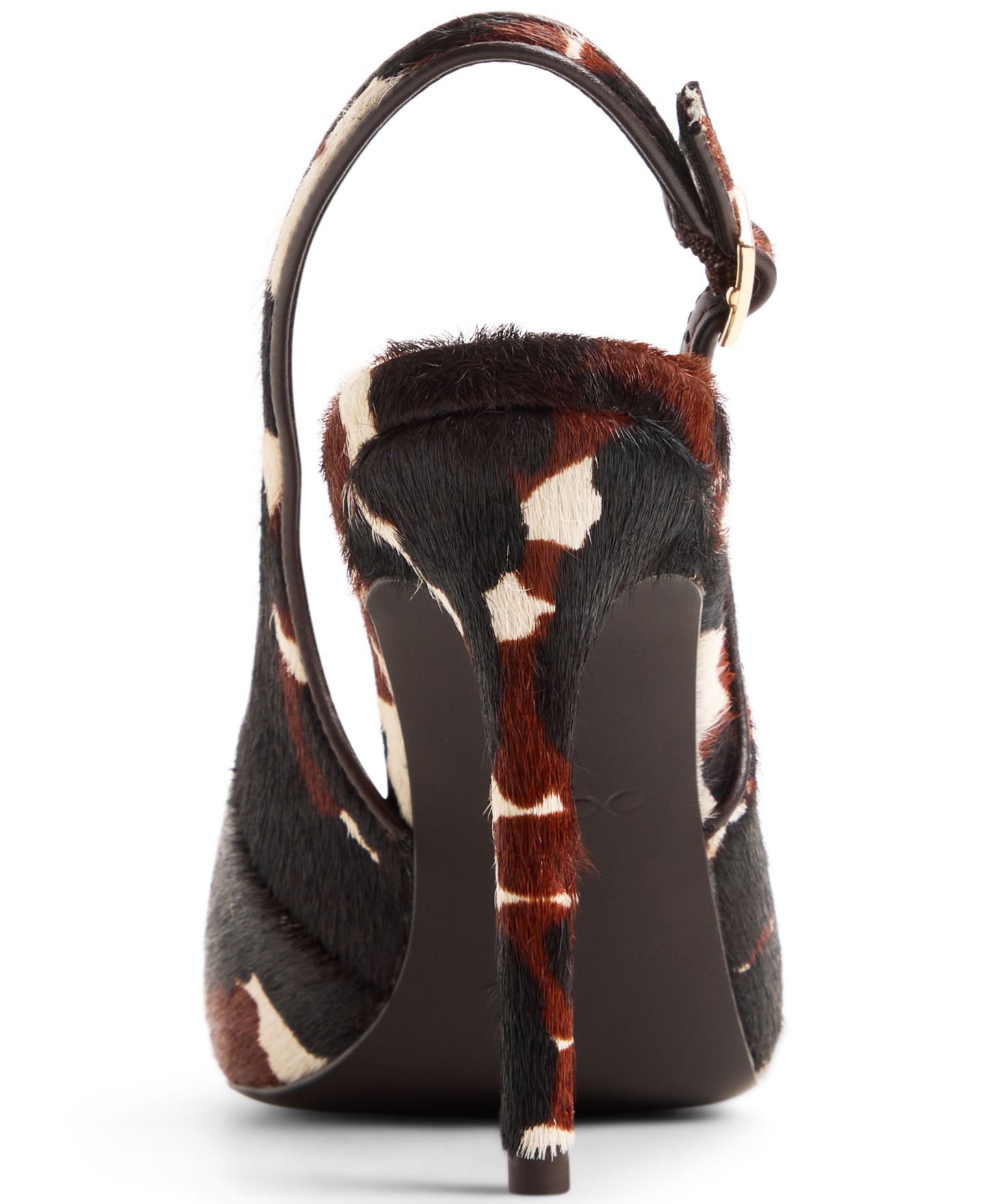 Женские туфли ALDO Stessysling 2.0 Slingback Pumps, цвет: Коричневый — фото 3