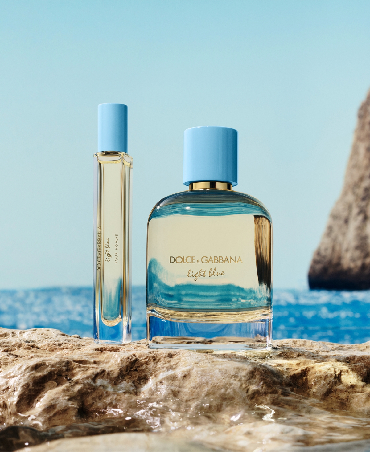 Dolce&Gabbana 2-Piece Light Blue Pour Homme Eau de Parfum Spray Gift Set