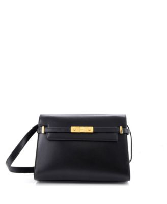 Medium Manhattan Shoulder Bag Leather