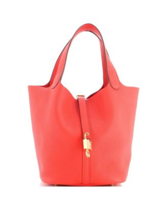 Pre-Owned Hermes MM Picotin Lock Bag Maurice