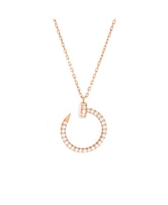 Juste un Clou Pendant Necklace