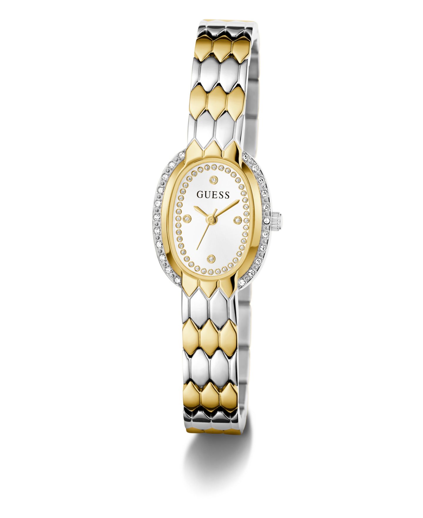 Женские часы GUESS Two-Tone Stainless Steel 21mm — фото 2