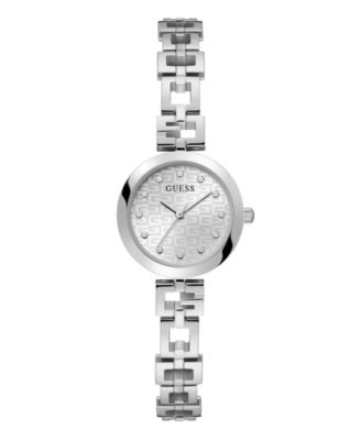 Women's Silver-Tone Stainless Steel Watch 26mm